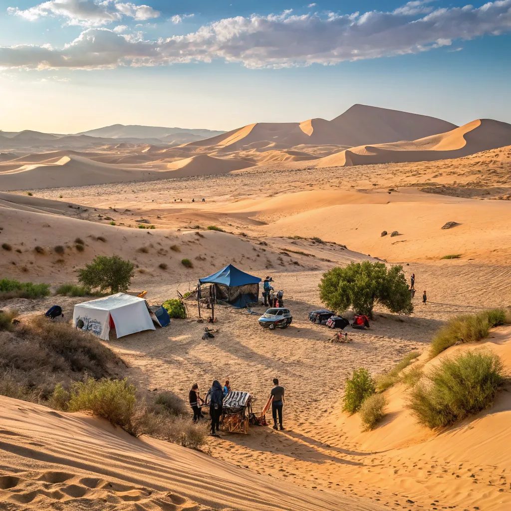 Desert Landscape Workshop