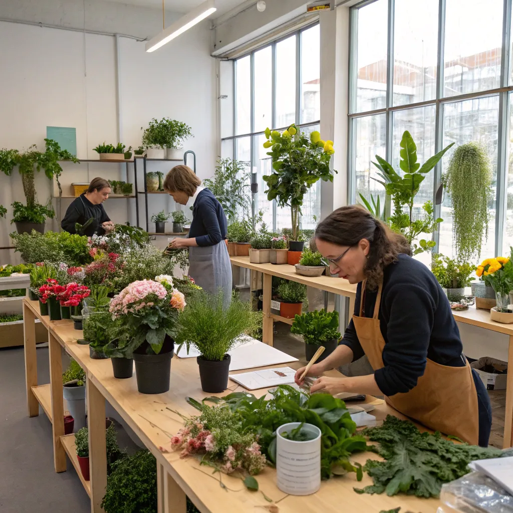 Plant Composition Workshop