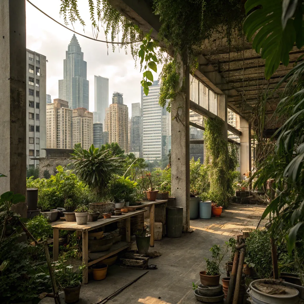 Urban Jungle Workshop