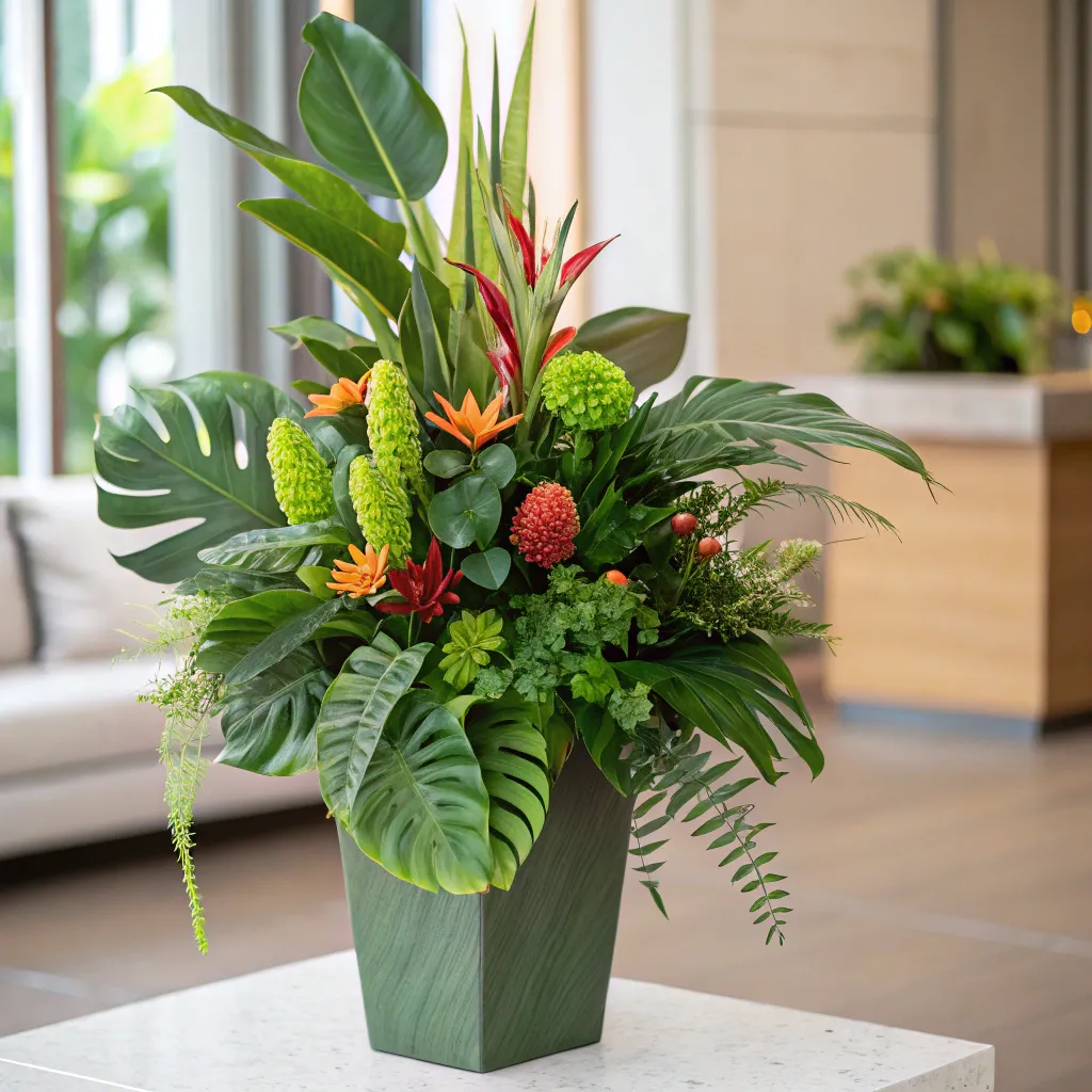 Inspiring Plant Composition